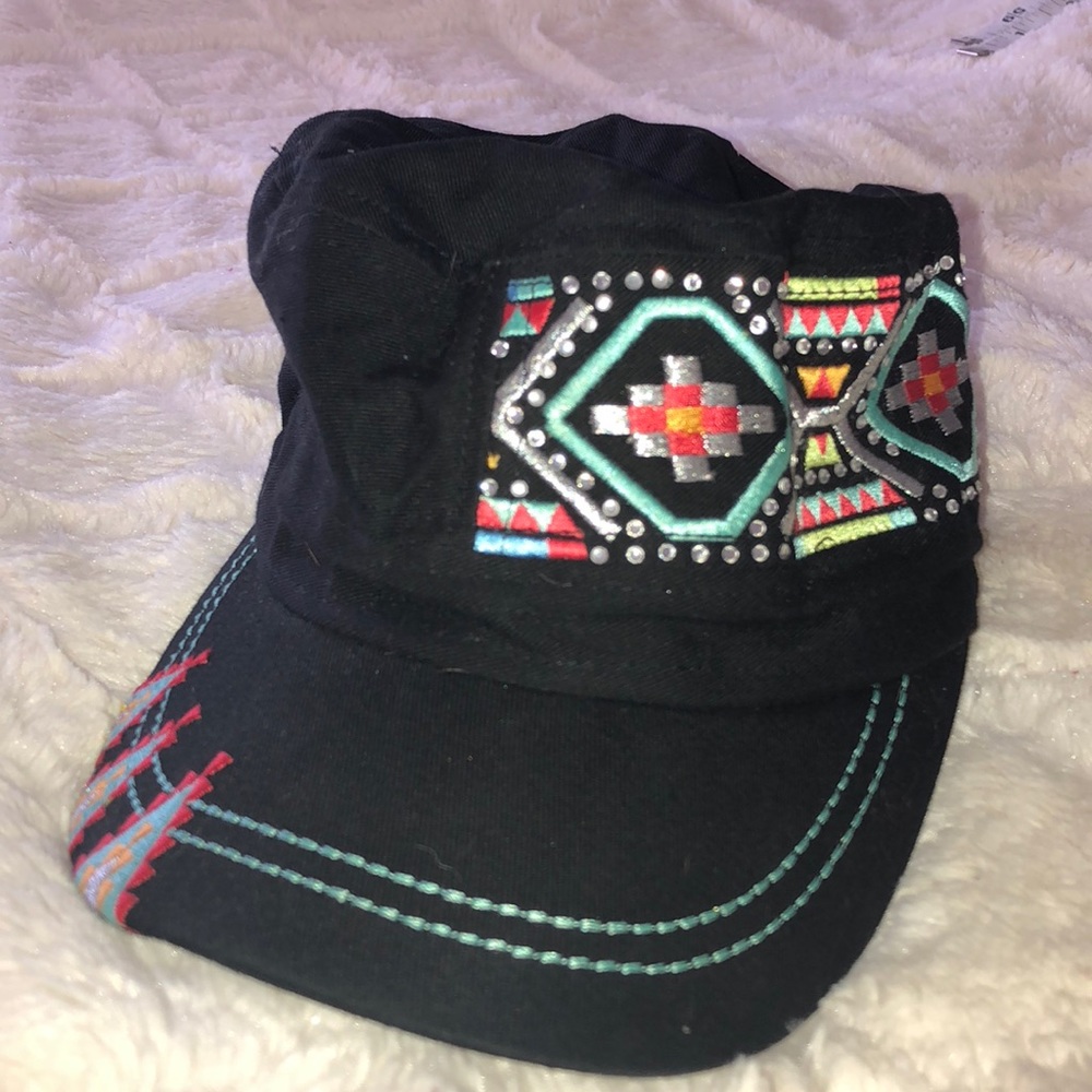 Buckle cadet hat